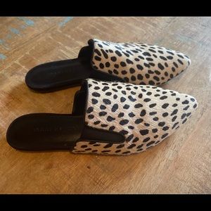 Jenni Kayne Leopard Mules